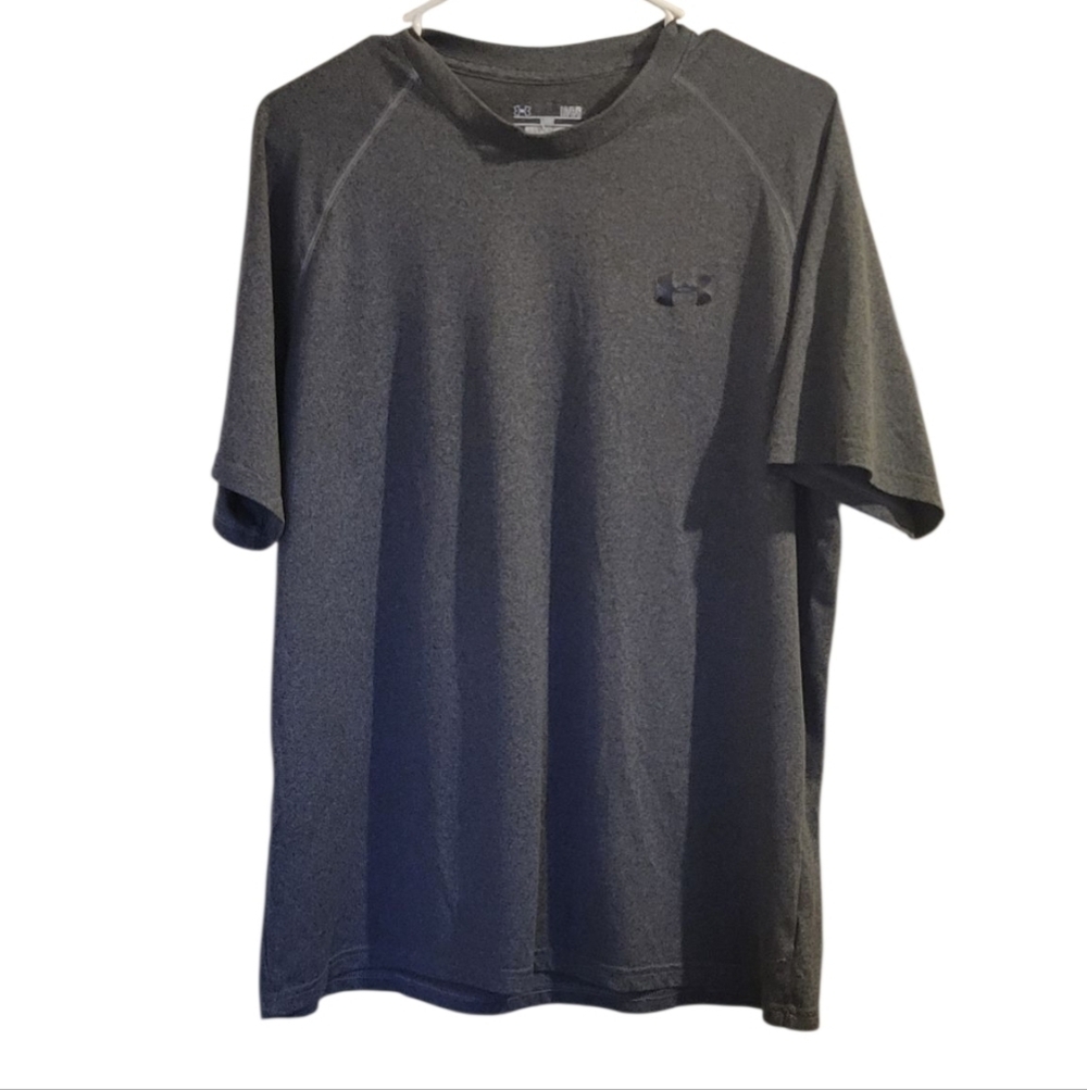 Under Armour Men's Charcoal Short Sleeve Tee